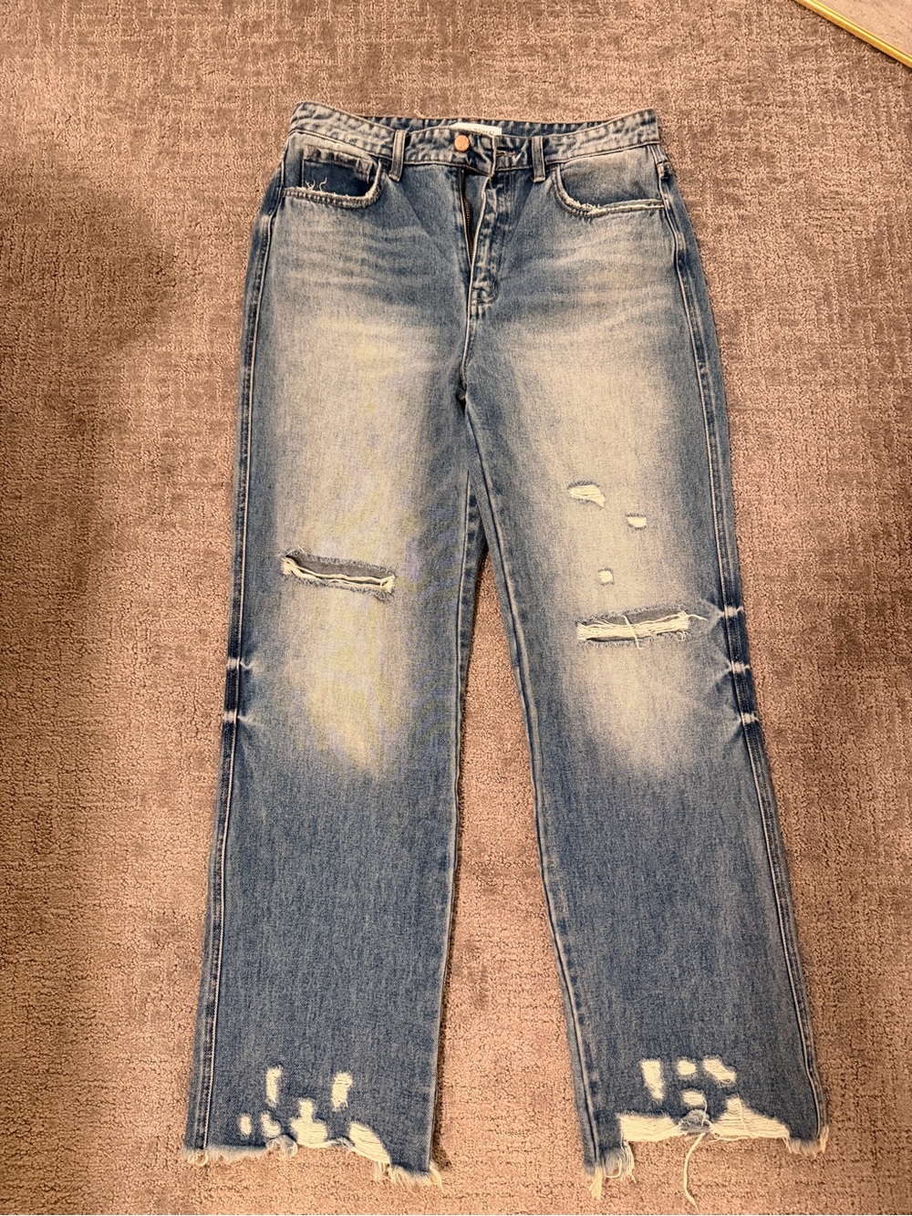 Flying Monkey Dad Jeans